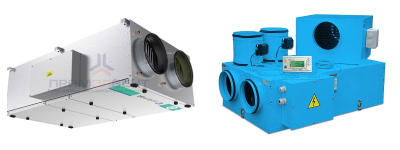 приточно-вытяжные установки