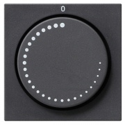 Накладка регулятора частоты вращения System 55 Gira антрацит