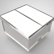 Противопожарный люк дымоудаления ДУ