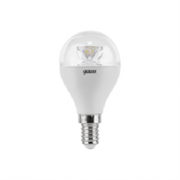 Лампа Gauss LED Globe-dim Crystal Clear 5W E14 4100K диммируемая