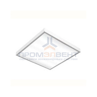 Светодиодный светильник "ВАРТОН" медицинский 595*595*55мм с опаловым рассеивателем 36 ВТ 6500К IP54