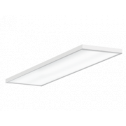 Светодиодный светильник "ВАРТОН" офисный встраеваемый/накладной 1195*295*50мм 54 ВТ 4000К с функцией аварийного освещения