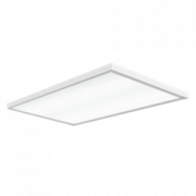 Светодиодный светильник "ВАРТОН" офисный встраеваемый/накладной 595*295*50мм 27 ВТ 6500К