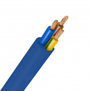 Кабель для погружных насосов силовой Подольск Кабель КВВ - 4x2,5 мм²  (отрезок кратный 5 м.)