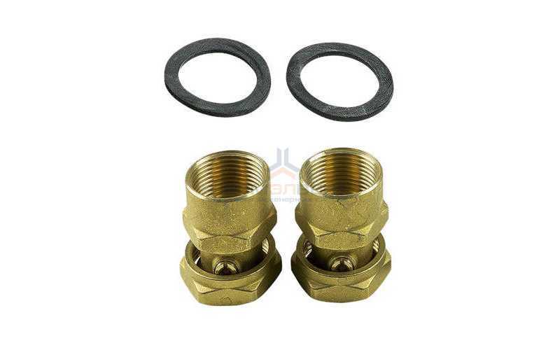 Вентиль шаровой для насосов Grundfos, комплект G1