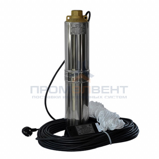 Насос скважинный Водолей БЦПЭ 0,32-50 У (0,9 кВт, Qmax 1,2 м³/ч,Hmax 75 м, кабель 50 м)