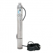 Насос скважинный Хозяин 3НГВ-25/70 - 0,48 кВт (однофазный, Hmax 70 м, Qmax 25 л/м, кабель 15 м)