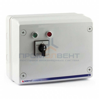 Пульт управления Pedrollo QES 200 - 1,5 кВт (трехфазный, 5,2 А)