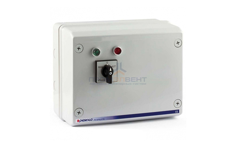Пульт управления Pedrollo QST 300 - 2,2 кВт (трехфазный, 7 А)