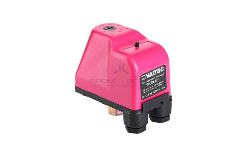 Реле давления VALTEC VT.CRS5.02 (от сухого хода, внутренняя резьба)
