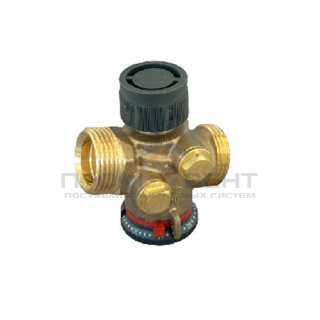 Вентиль балансировочно-регулирующий Oventrop Cocon QTZ - 1"1/4 (НР/НР, 600-3600 л/ч, без ниппелей)