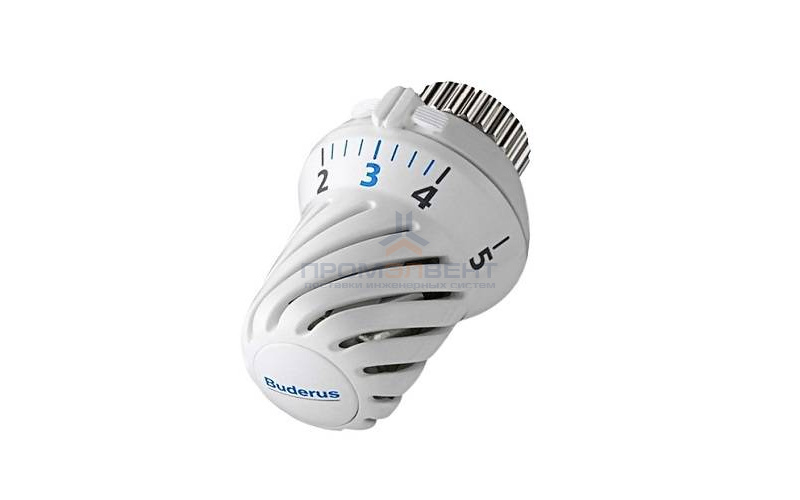 Головка термостатическая Buderus BH - M30x1.5 (регулировка 6-28°C, цвет белый)