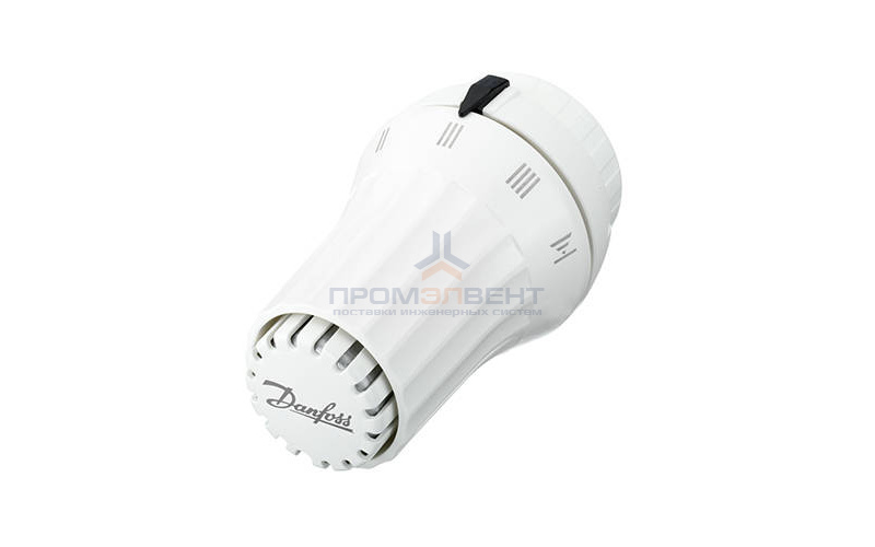 Головка термостатическая Danfoss RAE-H 5035 - M28x1.5 (регулировка 8–28°C, цвет белый)