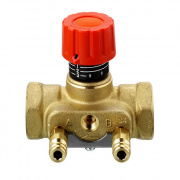 Клапан балансировочный Danfoss CNT- 1" (ВР/ВР, PN16, Tmax 120°C, 2 изм.ниппеля)