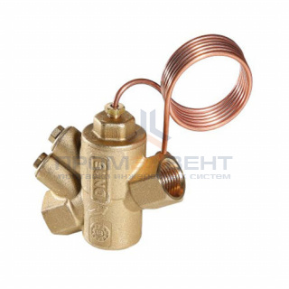 Клапан балансировочный VALTEC VT.044.G - 3/4" (ВР/ВР, PN16, Tmax 120°C, 20 кПа, 0,050-0,96 м³/ч)