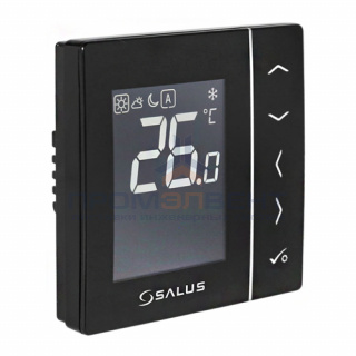 Термостат комнатный SALUS Controls EXPERT NSB - VS35B (встраиваемый, регулировка 5-35°C, 230В)
