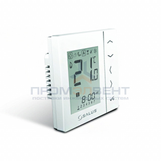Термостат комнатный SALUS Controls IT600 - VS10W (встраиваемый, регулировка 5-35°C, 230В)