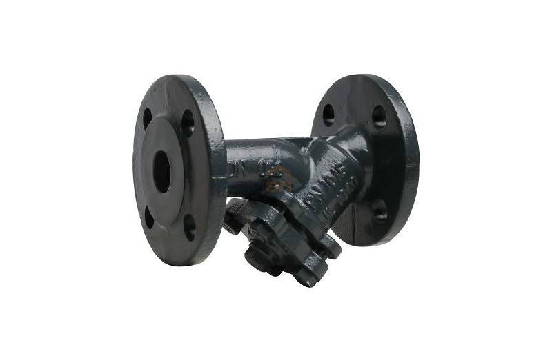 Фильтр грубой очистки Danfoss FVF - Ду80, (Фланец/Фланец, PN25, Tmax 350°C)