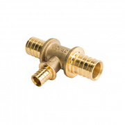 Тройник переходной STOUT - 20 x 20 x 16 (для труб из сшитого полиэтилена)