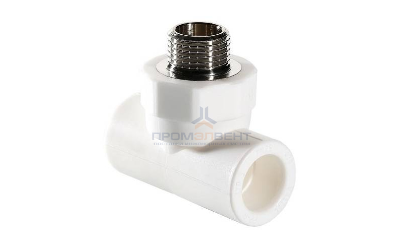 Тройник с переходом на наружную резьбу VALTEC VTp.733 - 32 x 1