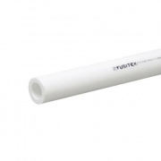 Труба полипропиленовая Fusitek SDR11 - 90x8.2 (PN10, Tmax 35°C, цвет белый, штанга 4м.)