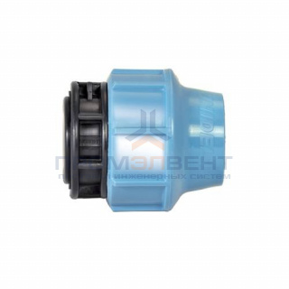 Заглушка UNIDELTA 1012 - 16 (винтовая, для труб ПНД)