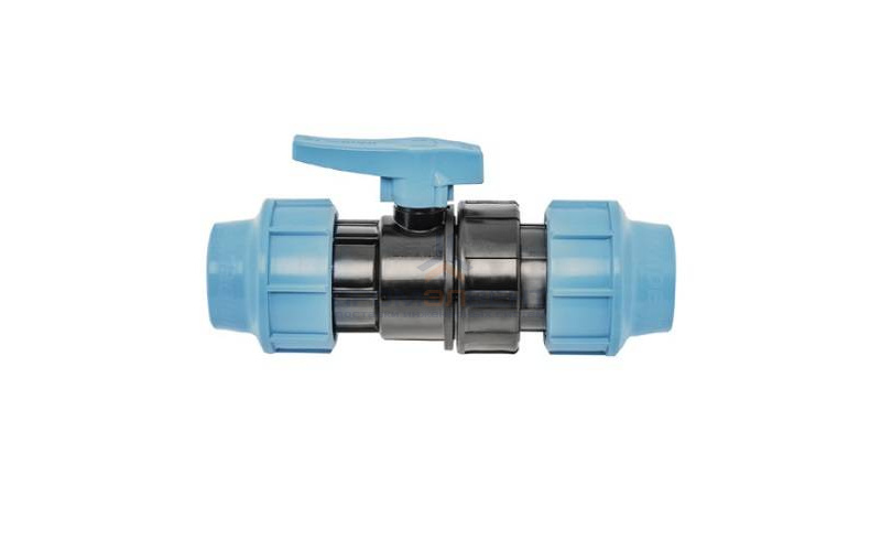 Кран шаровой UNIDELTA 1070 - 40 (винтовой, для труб ПНД)