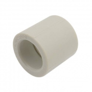 Муфта FV-Plast - 40 (для полипропиленовых труб под пайку, цвет серый)