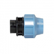 Переход на внутреннюю резьбу UNIDELTA 1004 - 16 x 1/2" (винтовой, для труб ПНД, резьба пластиковая)