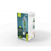 FT-21 Фитосветильник подвесной, светодиодный, 115х300мм, 1Вт, кабель 2м, серебряный