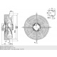 Вентилятор Ebmpapst S4E350-AN02-43 осевой