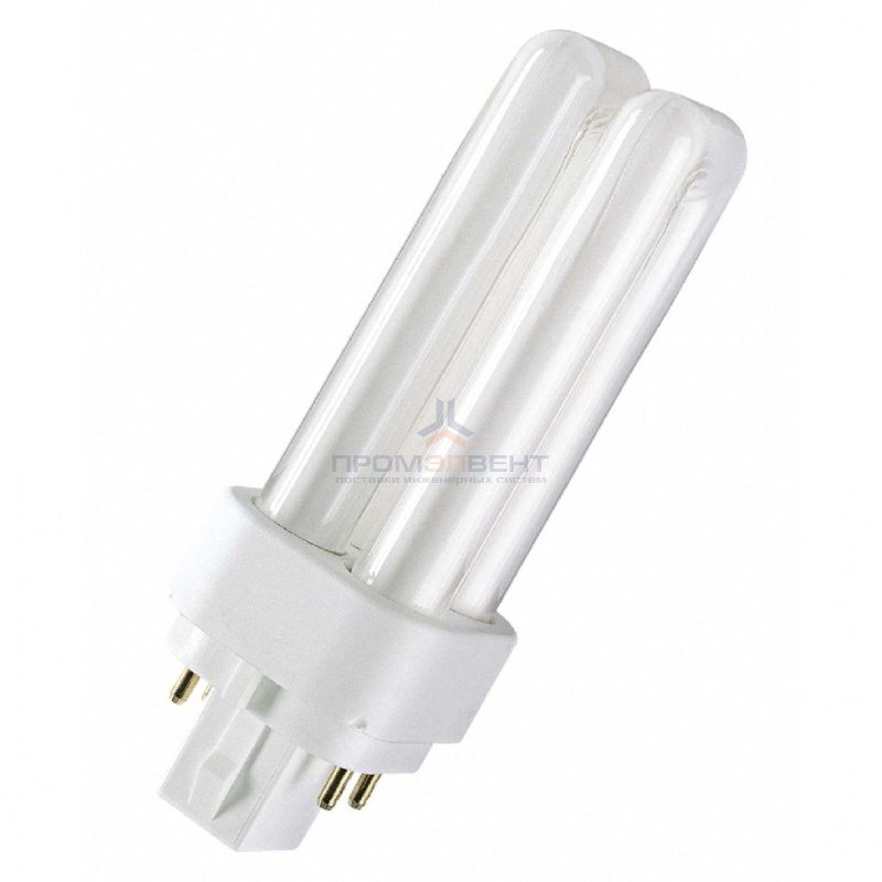 Лампа Osram Dulux D/E 26W/31-830 G24q-3 тепло-белая