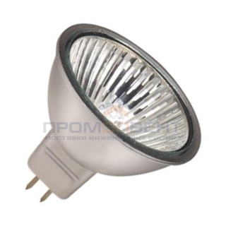 Лампа галогенная Foton MR16 HR51 SL 50W 12V GU5.3 отражатель silver/серебристый