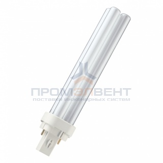 Лампа Philips MASTER PL-C 26W/840/2P G24d-3 холодно-белая