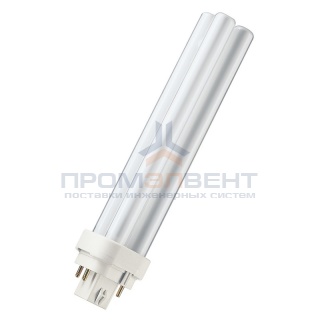Лампа Philips MASTER PL-C 26W/827/4P G24q-3 теплая