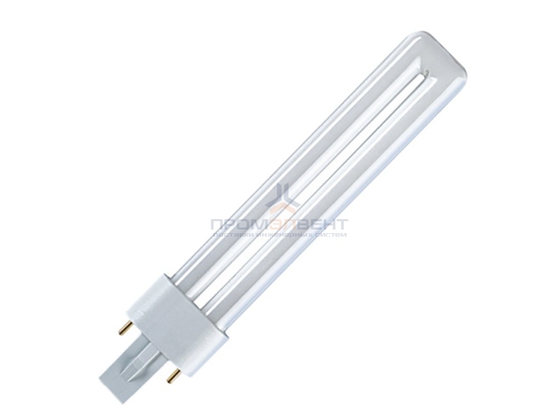 Лампа Medical Therapy OSRAM DULUX S 9/71 G23 специальная медицинская от желтухи