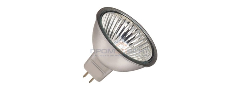 Лампа галогенная Foton MR16 HRS51 SL 50W 220V GU5,3 JCDR отражатель silver/серебристый
