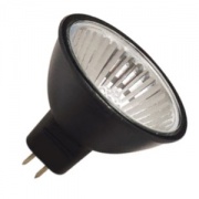 Лампа галогенная Foton MR16 HR51 BL 50W 12V GU5.3 отражатель black/черный
