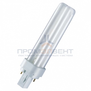 Лампа Osram Dulux D 26W/41-827 G24d-3 теплая