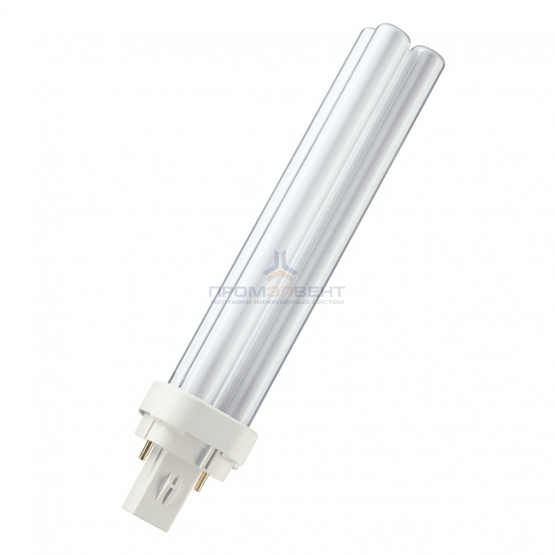 Лампа Philips MASTER PL-C 26W/827/2P G24d-3 теплая