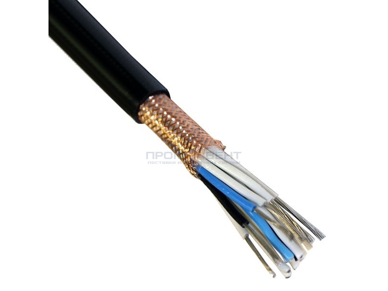 Кабель монтажный МКЭШ 14х0,75 экранированный