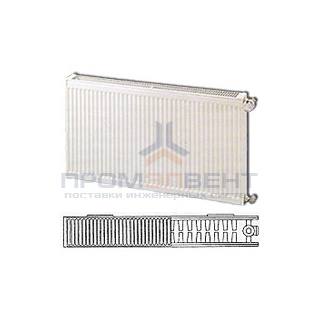 Стальные панельные радиаторы DIA Plus 22 (600x1400x95 мм, 3.00 кВт)