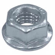 Гайка с насечкой, препятствующей откручиванию М12 оцинкованная DKC