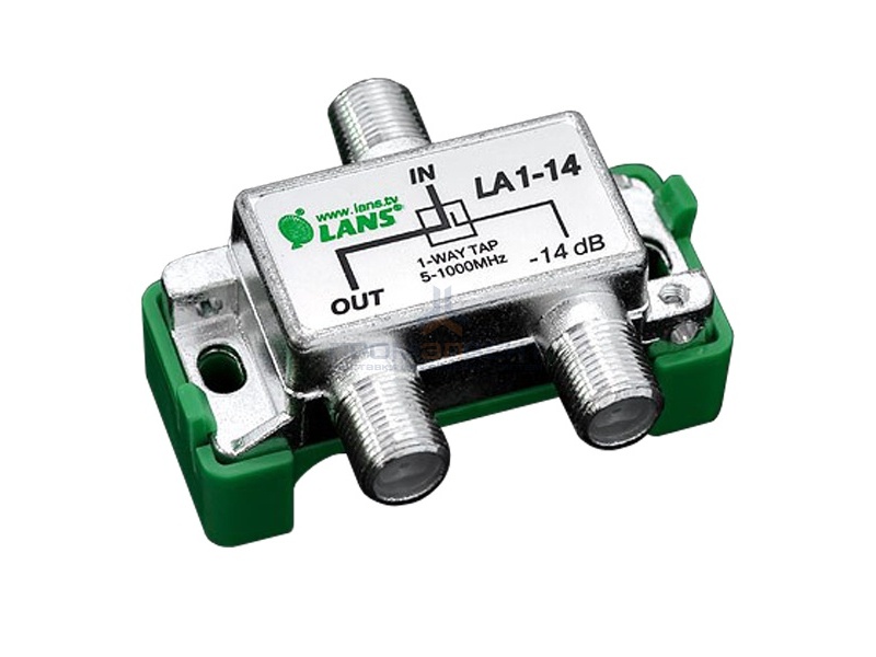Ответвитель 1 отвод 14.0 дБ