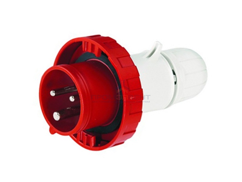 Вилка кабельная DKC Quadro IP67 125A 2P+E 230V