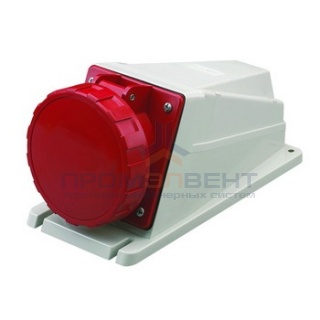 Розетка наружной установки DKC Quadro IP67 125 A 3P+E 400V