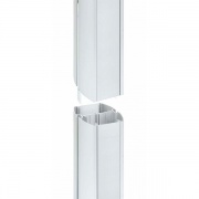 Удлинитель колонны ALK7200, 0,5 м, SC, алюминий