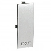 Накладка на стык крышки 120 мм для кабель-канала DKC In-liner Front