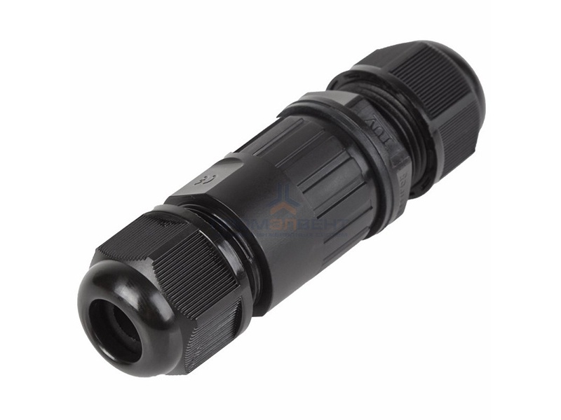 Соединитель кабельный IP68 3pin 7-10,5mm