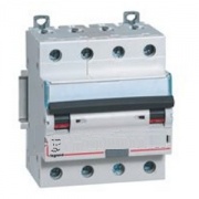 Дифавтомат Legrand DX3 АВДТ 4П C32А 30MA тип AC 4 модуля